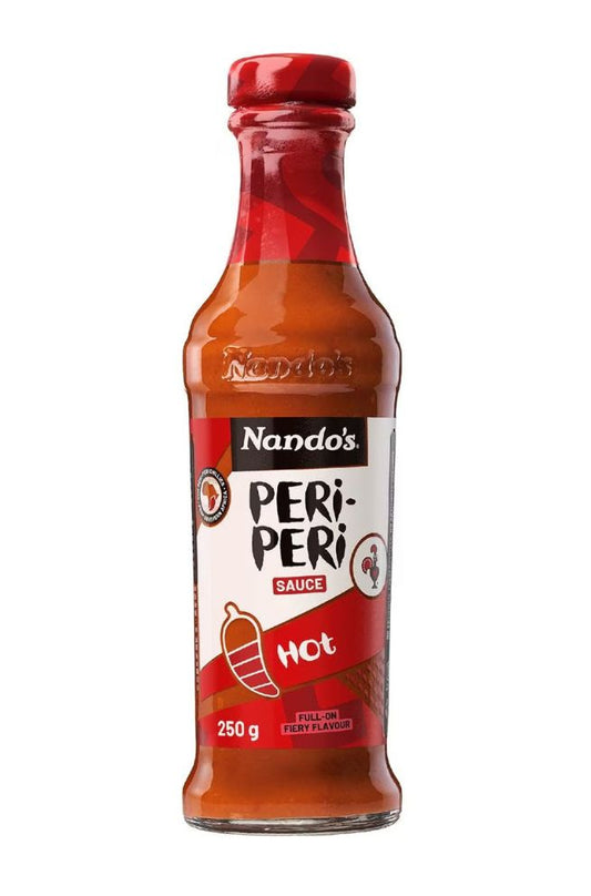Nando's Peri Peri Hot Chilli Sauce (250g)