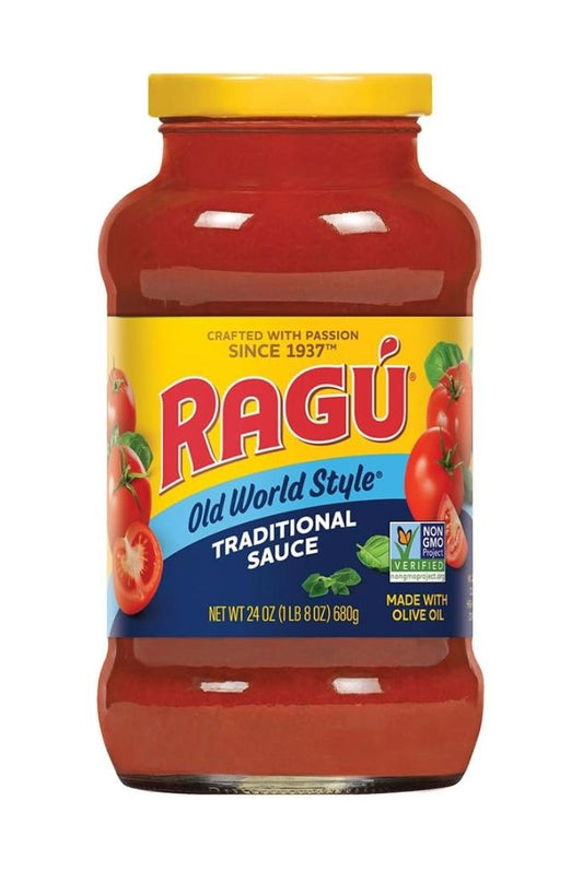 RAGU Old World Style Traditional Pasta Sauce (680g)