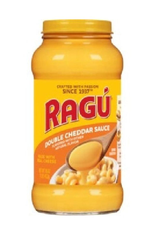 RAGU Double Cheddar Sauce (453g)