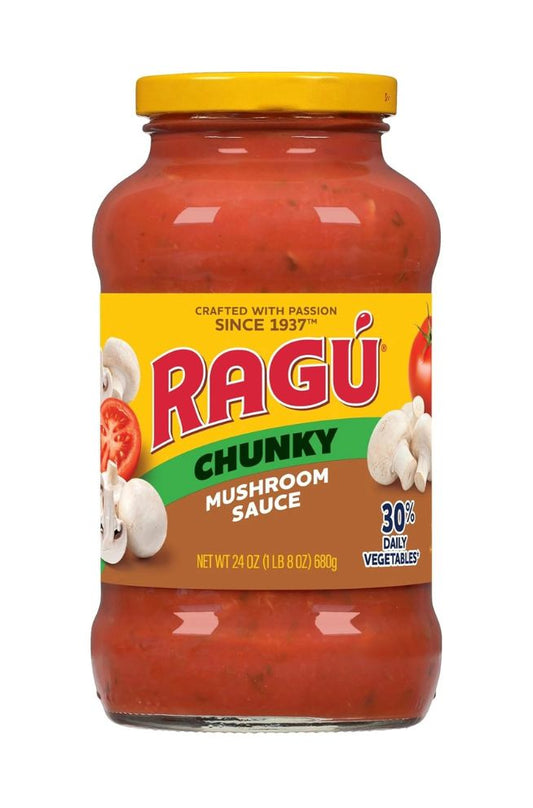 RAGU Chunky Mushroom Pasta Sauce (680g)