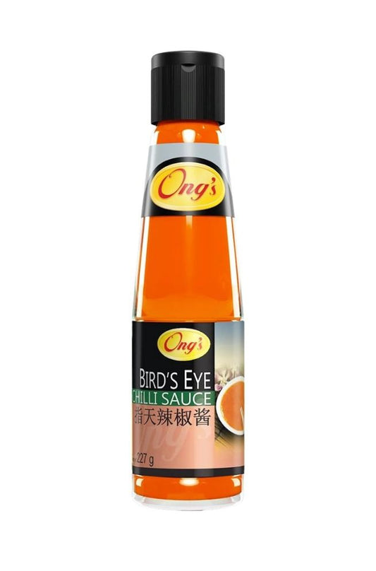 ONG'S Birds Eye Chilli Sauce (227g)