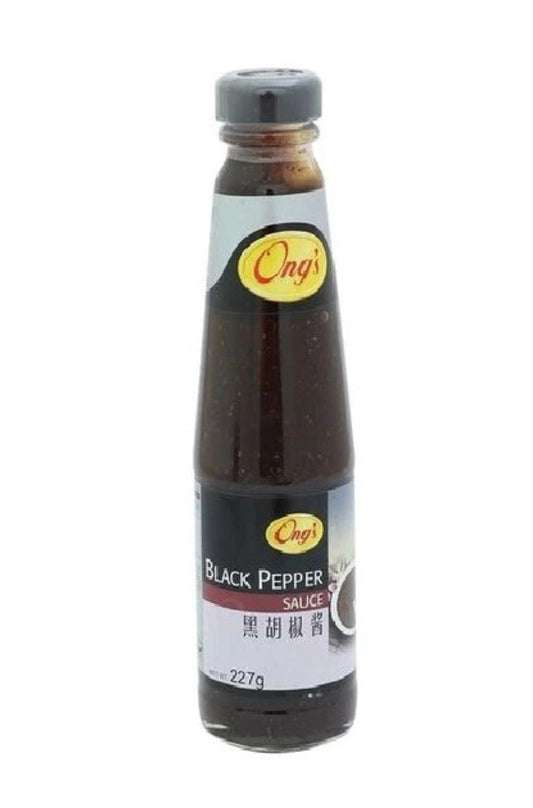 ONG'S  Black Pepper Sauce (227g)