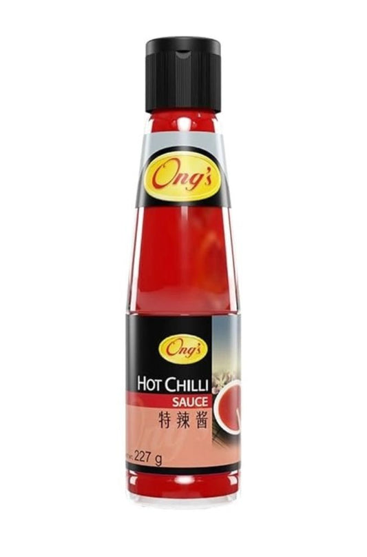 ONG'S Hot Chilli Sauce (227g)