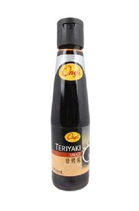 ONG'S Teriyaki Sauce (210ml)