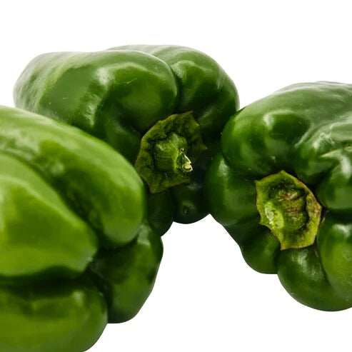 GREEN CAPSICUM (HARI SHIMLA MIRCH)