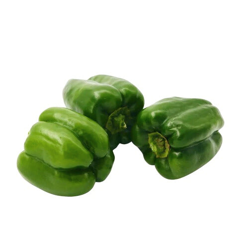 GREEN CAPSICUM (HARI SHIMLA MIRCH)