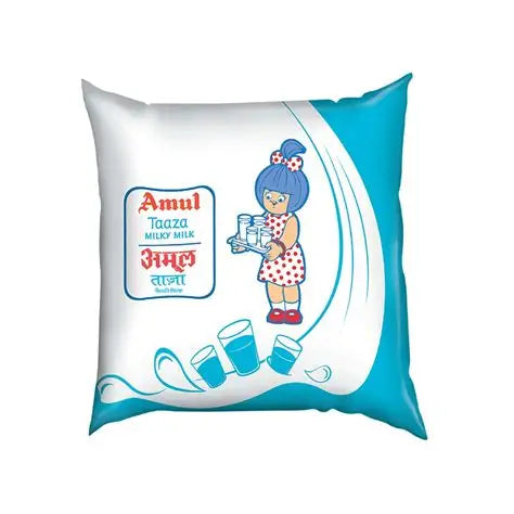AMUL TAAZA TONED MILK