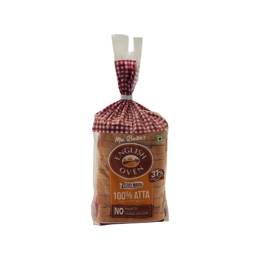 English Oven Zero maida 100% Atta/ Wheat Bread