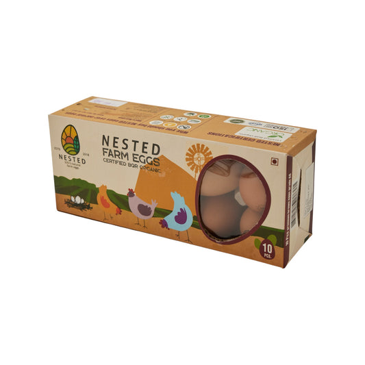Nested Farm Eggs (10pcs)