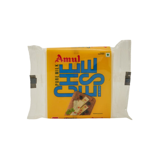 PURE MILK CHEESE SLICE (AMUL)