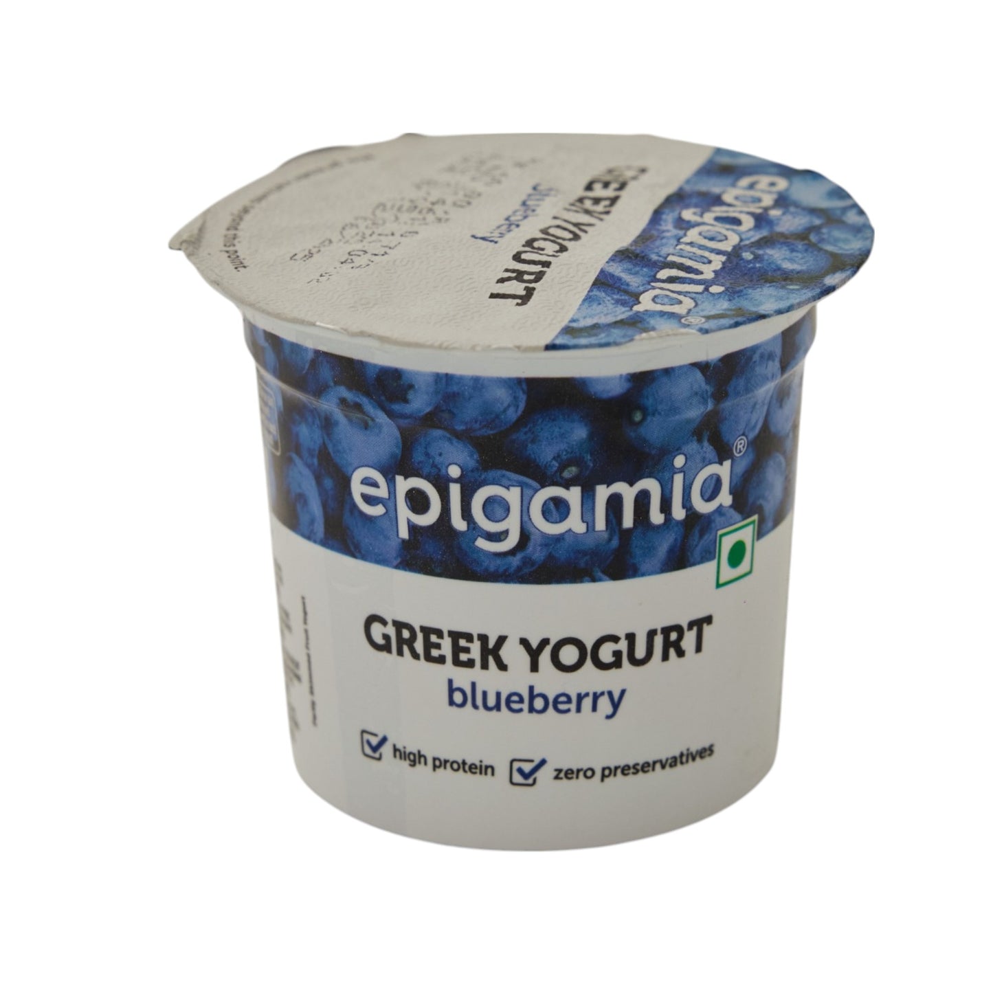 GREEK YOGURT BLUEBERRY EPIGAMIA (85G)