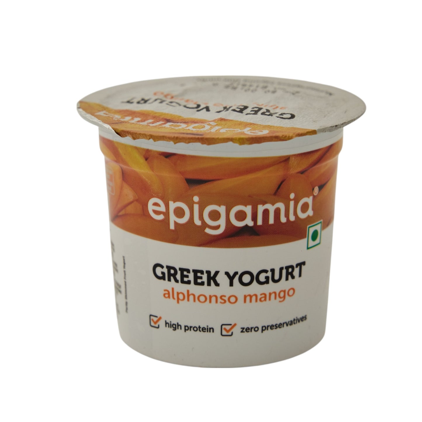 GREEK YOGURT ALPHONSO MANGO EPIGAMIA (85G)