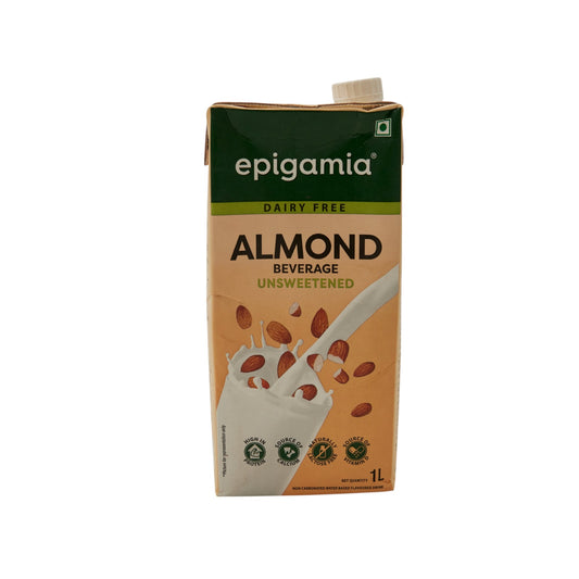 ALMOND BEVERAGE UNSWEETEND MILK (EPIGAMIA)