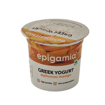 GREEK YOGURT ALPHONSO MANGO EPIGAMIA (85G)
