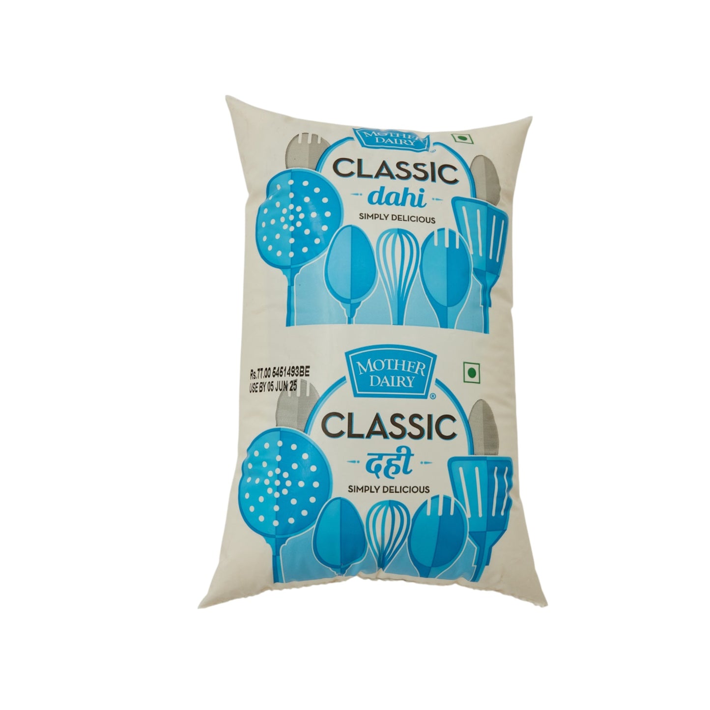 MOTHER DAIRY CLASSIC POUCH CURD (DAHI)