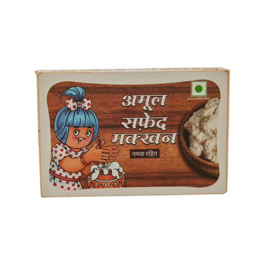 Amul White Unsalted Butter (100 G)
