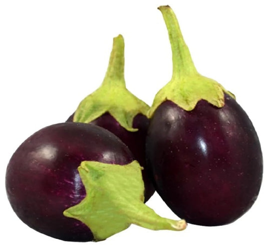 BRINJAL ROUND (BAINGAN BHARTA)