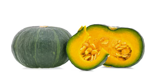 GREEN PUMPKIN (CUT)