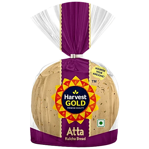 Harvest Gold Atta Kulcha (4pcs)