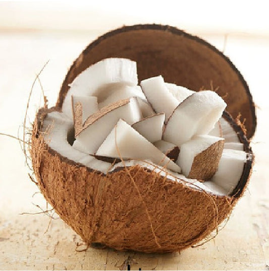 BROWN COCONUT CHUNKS
